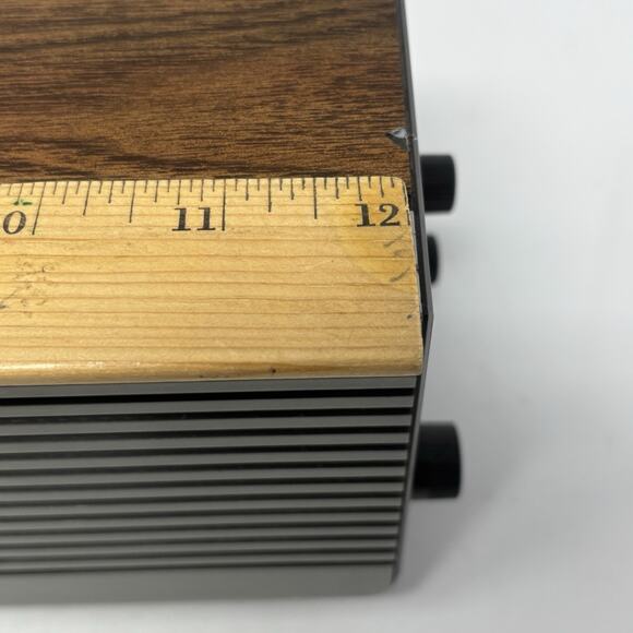 Vintage GE General Electric AM/FM Stereo Blue Digital Dual Clock Radio 7-4945A - Picture 14 of 16